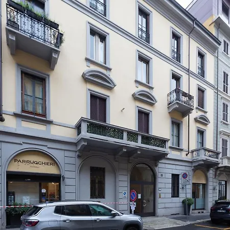 Lägenhet Repubblica Modern Flat Milano